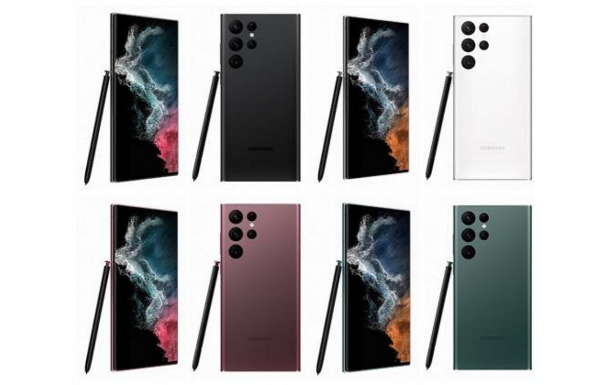 Samsung S22 Ultra 256Go