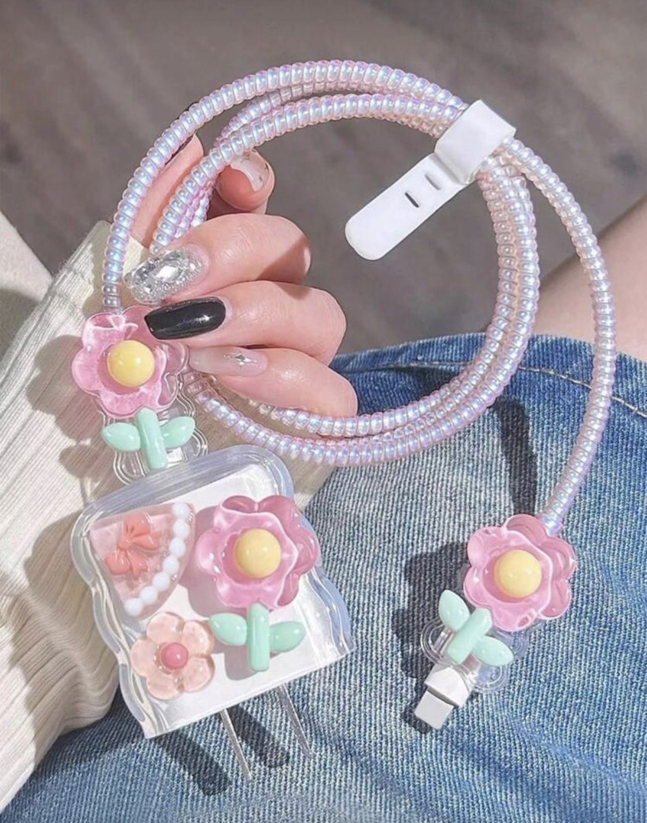 Protège chargeur Protege chargeur iPhone