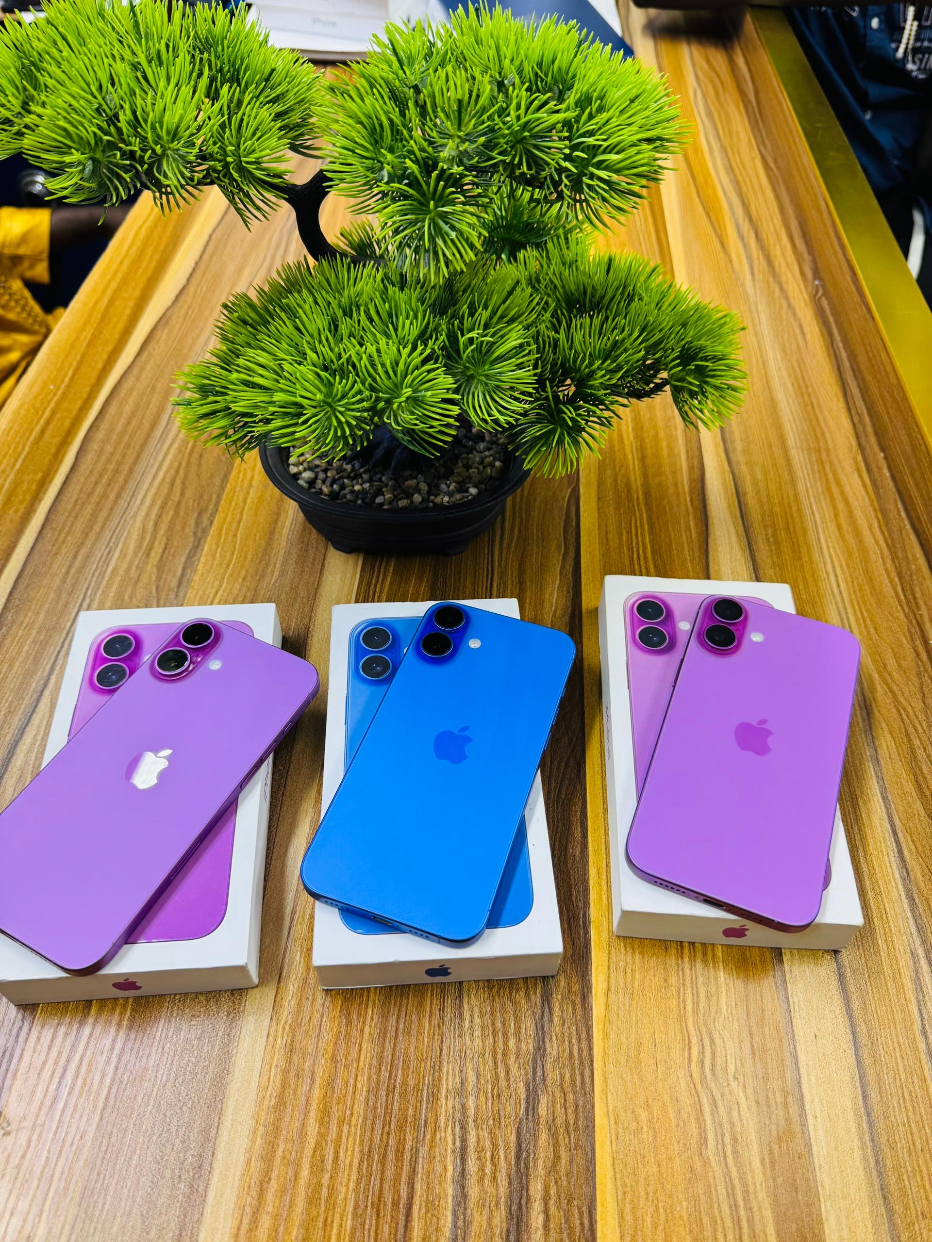 Apple iPhone 16 Plus 128 Go – Toutes Couleurs (Authentique, sans boîte)