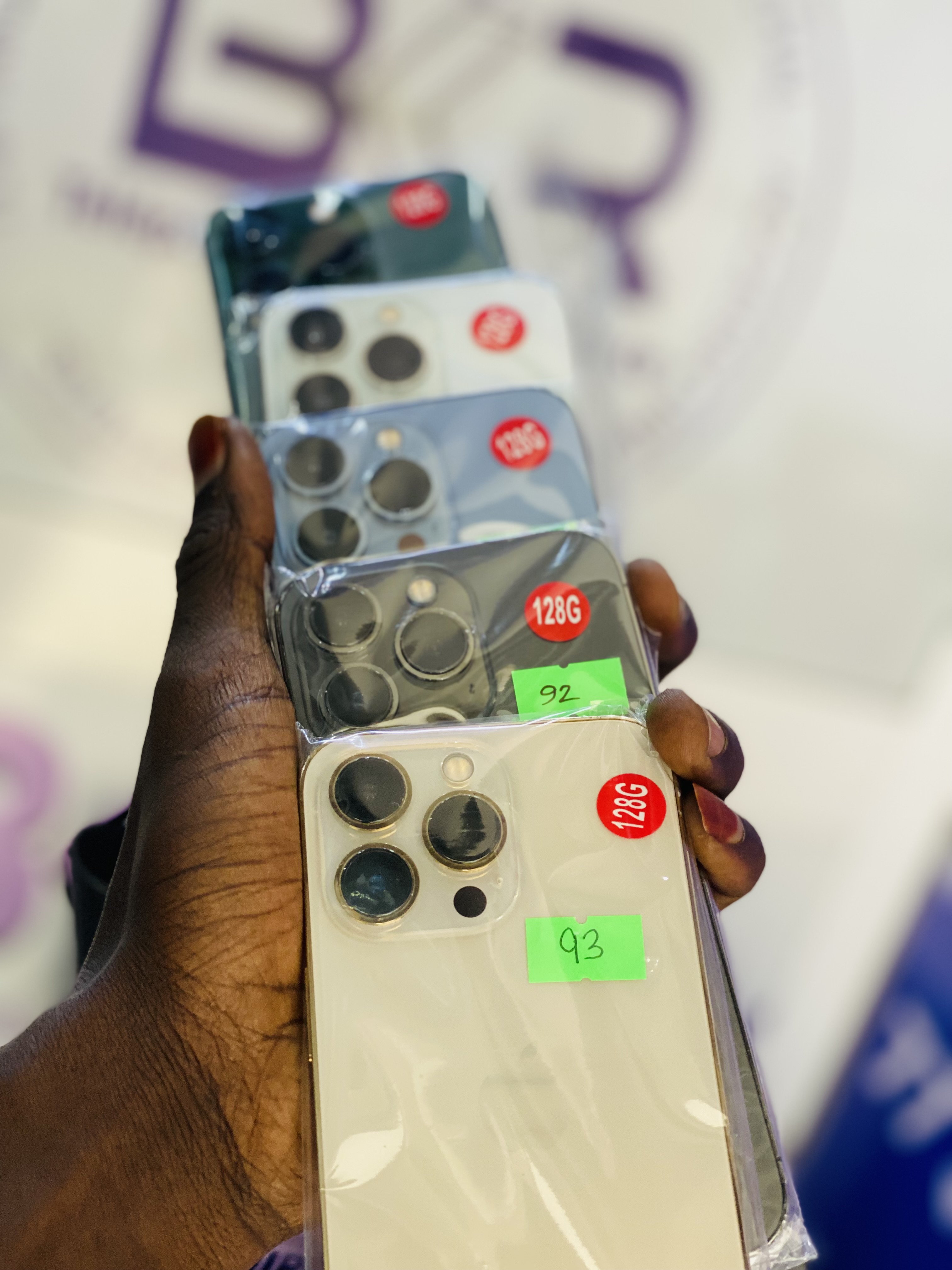 iPhone iPhone 13pro 128Go