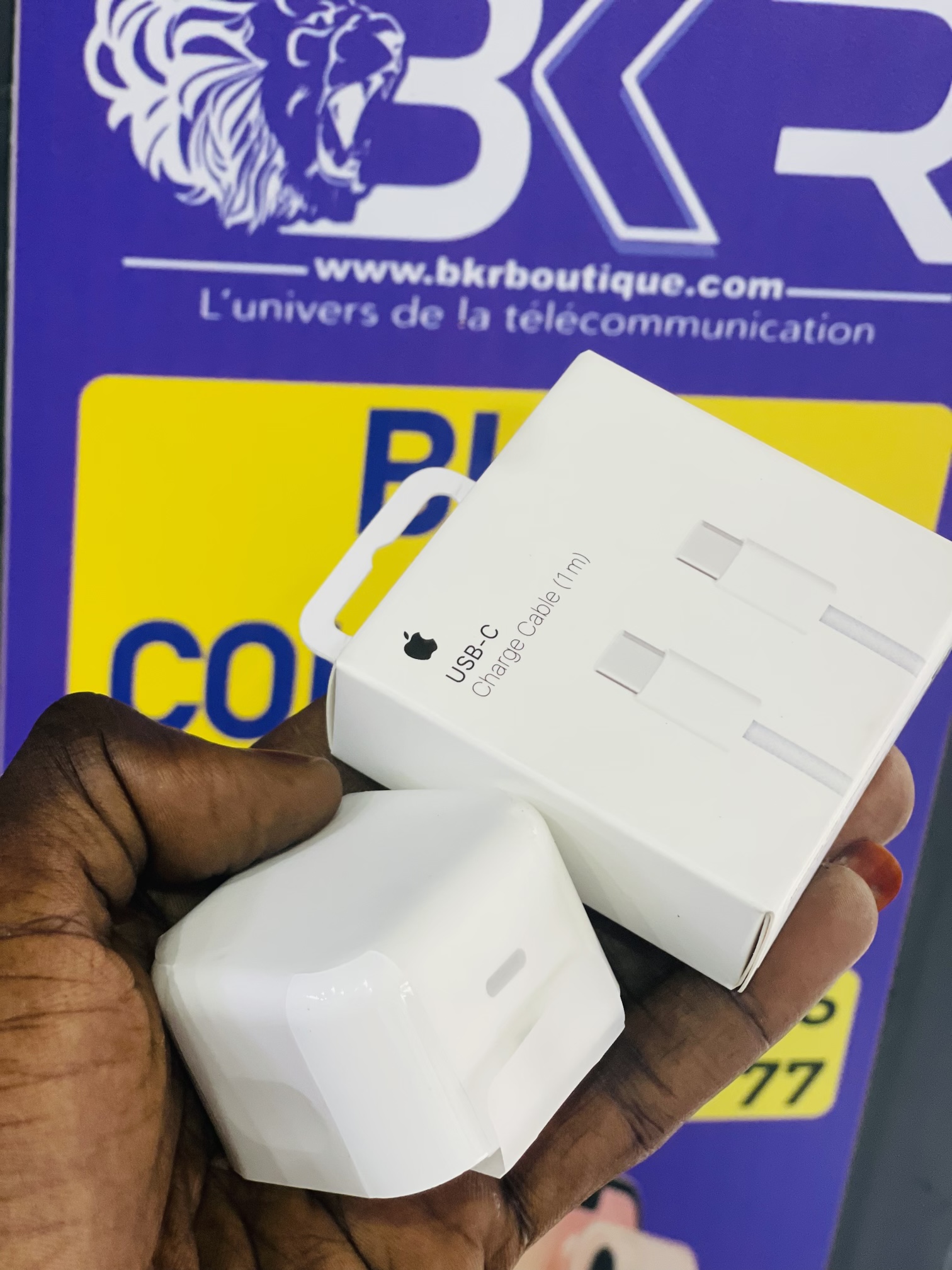 Chargeur type C rapide 15 16 17